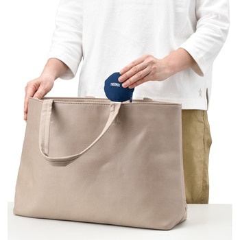 たたまず丸めるエコバッグ THERMOS(サーモス)