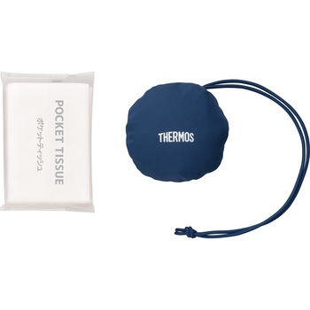 たたまず丸めるエコバッグ THERMOS(サーモス)