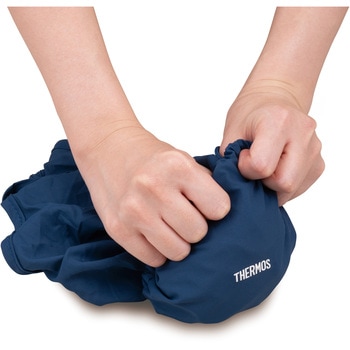たたまず丸めるエコバッグ THERMOS(サーモス)