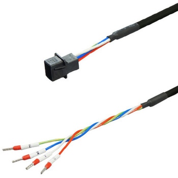三菱電機J4対応電源ケーブル<直結><コネクタ><可動><MR-J4W03PWCBL**M-H相当品> ダイヤトレンド