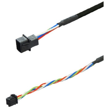 三菱電機J4対応電源ケーブル<直結><コネクタ><可動><MR-J3W03PWCBL**M-A-H相当品> ダイヤトレンド