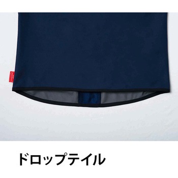 ゴアウィンドストッパー シャツ 51034 Asahicho(旭蝶繊維)