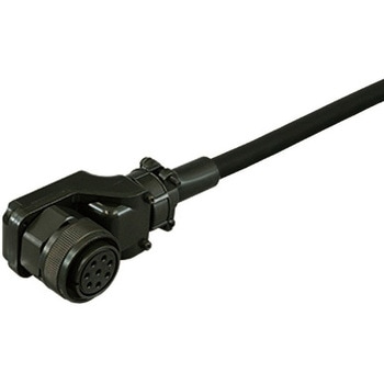 三菱電機J4/J3/J2S対応電源ケーブル電磁ブレーキ付き<直結><低背アングルプラグ><反負荷側><可動> ダイヤトレンド