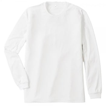 汗ジミ防止長袖Tシャツ 小倉屋