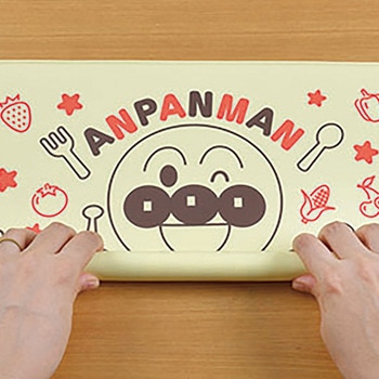 アンパンマン ポケット付きランチョンマット LEC(レック)