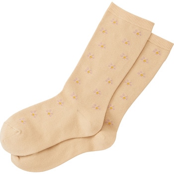 履き口ゆる～いくつ下ジャガードソックス 東京エンゼル