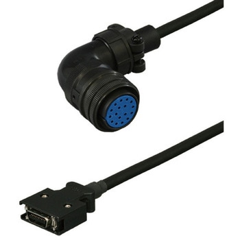 三菱電機J2S対応エンコーダケーブル<直結><アングルプラグ><反負荷側><可動> ダイヤトレンド