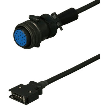 三菱電機J2S対応エンコーダケーブル<直結><ストレートプラグ><可動><MR-JHSCBL**M-H相当品> ダイヤトレンド