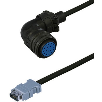 三菱電機J4対応エンコーダケーブル<直結><アングルプラグ><反負荷側><可動> - ダイヤトレンド
