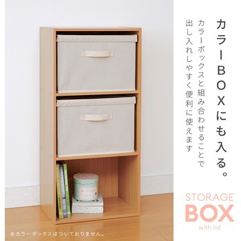 フタ付整理箱2個set アイメディア