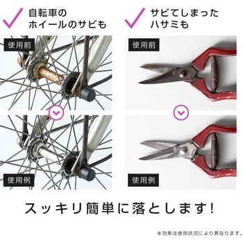業務用ガチ落ちサビ取りスプレー - アイメディア