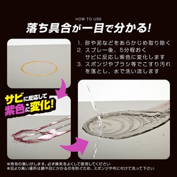 業務用ガチ落ちサビ取りスプレー - アイメディア