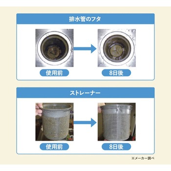 BIGBIO パイプピッカ!ピッカ! 粒タイプ なっとうキング 50錠 (約10回分) BB菌 排水管パイプのヌメリ・悪臭を分解 ビッグバイオ