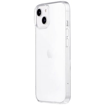 iPhone 14 iPhone 13 ソフトケース 「UTILO Soft」 クリア 耐衝撃 ストラップホール付 LEPLUS NEXT