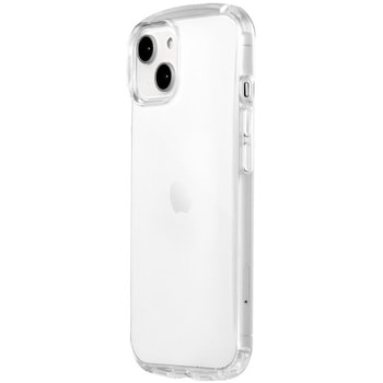 iPhone 14 iPhone 13 耐衝撃ラウンドソフトケース 「UTILO Round」 クリア TPU ストラップホール付 LEPLUS NEXT