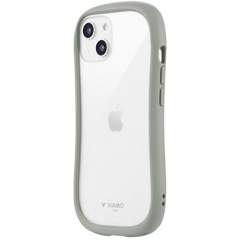 iPhone 14 iPhone 13 耐傷・耐衝撃ハイブリッドケース 「ViAMO freely」 ストラップホール付 LEPLUS NEXT