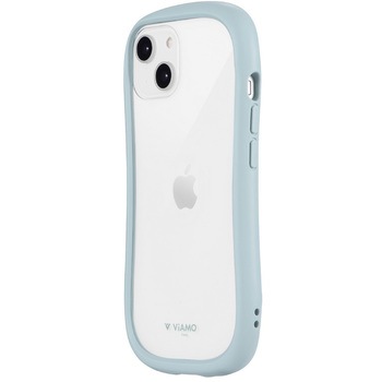 iPhone 14 iPhone 13 耐傷・耐衝撃ハイブリッドケース 「ViAMO freely」 ストラップホール付 LEPLUS NEXT