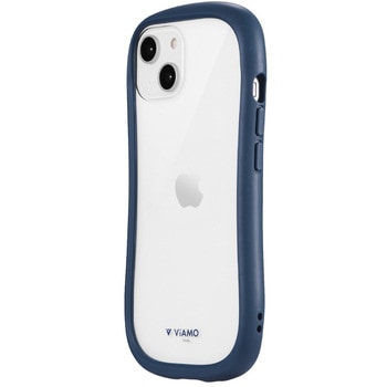 iPhone 14 iPhone 13 耐傷・耐衝撃ハイブリッドケース 「ViAMO freely」 ストラップホール付 LEPLUS NEXT