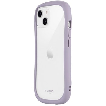 iPhone 14 iPhone 13 耐傷・耐衝撃ハイブリッドケース 「ViAMO freely」 ストラップホール付 LEPLUS NEXT