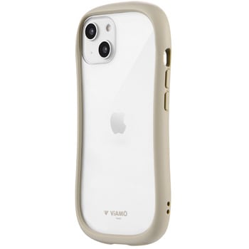 iPhone 14 iPhone 13 耐傷・耐衝撃ハイブリッドケース 「ViAMO freely」 ストラップホール付 LEPLUS NEXT