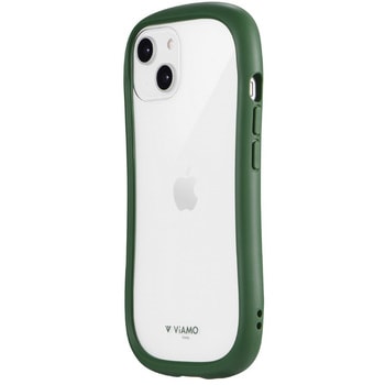 iPhone 14 iPhone 13 耐傷・耐衝撃ハイブリッドケース 「ViAMO freely」 ストラップホール付 LEPLUS NEXT