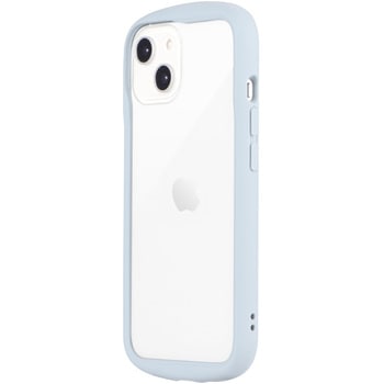 iPhone 14 iPhone 13 耐衝撃ハイブリッドケース 「Cleary」 ストラップホール付 LEPLUS NEXT