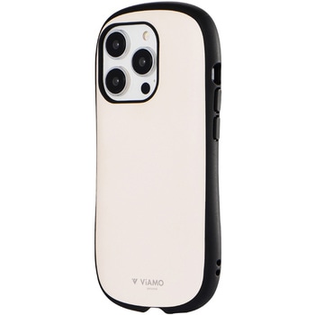 iPhone 14 Pro 耐衝撃ハイブリッドケース 「ViAMO personal」 ストラップホール付 LEPLUS NEXT