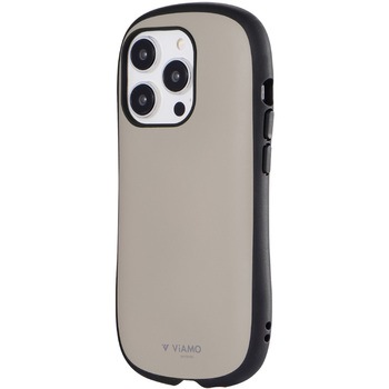 iPhone 14 Pro 耐衝撃ハイブリッドケース 「ViAMO personal」 ストラップホール付 LEPLUS NEXT