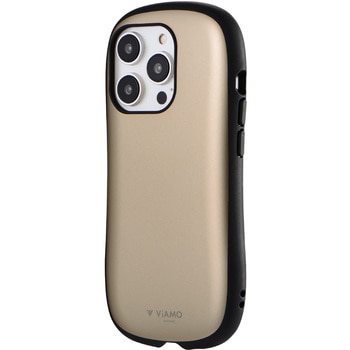 iPhone 14 Pro 耐衝撃ハイブリッドケース 「ViAMO personal」 ストラップホール付 LEPLUS NEXT