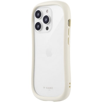 iPhone 14 Pro 耐傷・耐衝撃ハイブリッドケース 「ViAMO freely」 ストラップホール付 LEPLUS NEXT