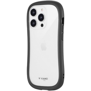 iPhone 14 Pro 耐傷・耐衝撃ハイブリッドケース 「ViAMO freely」 ストラップホール付 LEPLUS NEXT