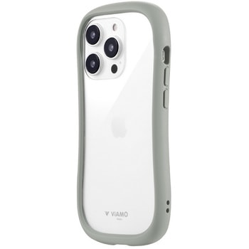 iPhone 14 Pro 耐傷・耐衝撃ハイブリッドケース 「ViAMO freely」 ストラップホール付 LEPLUS NEXT