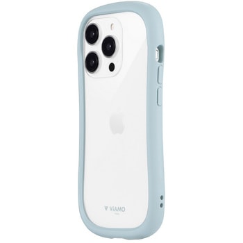 iPhone 14 Pro 耐傷・耐衝撃ハイブリッドケース 「ViAMO freely」 ストラップホール付 LEPLUS NEXT