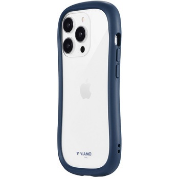 iPhone 14 Pro 耐傷・耐衝撃ハイブリッドケース 「ViAMO freely」 ストラップホール付 LEPLUS NEXT