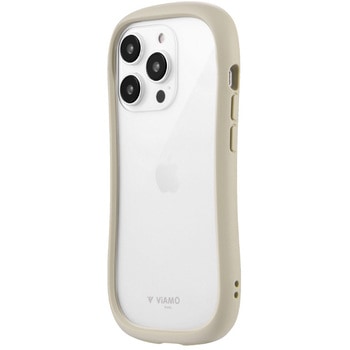 iPhone 14 Pro 耐傷・耐衝撃ハイブリッドケース 「ViAMO freely」 ストラップホール付 LEPLUS NEXT