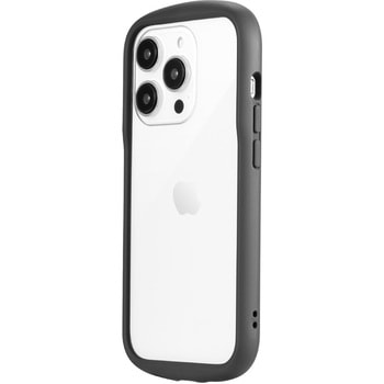 iPhone 14 Pro 耐衝撃ハイブリッドケース 「Cleary」 ストラップホール付 LEPLUS NEXT