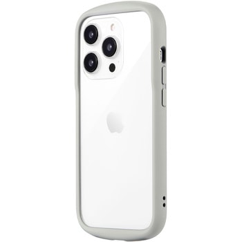 iPhone 14 Pro 耐衝撃ハイブリッドケース 「Cleary」 ストラップホール付 LEPLUS NEXT