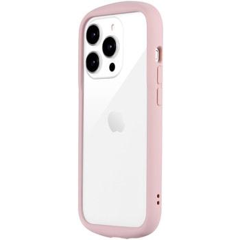 iPhone 14 Pro 耐衝撃ハイブリッドケース 「Cleary」 ストラップホール付 LEPLUS NEXT