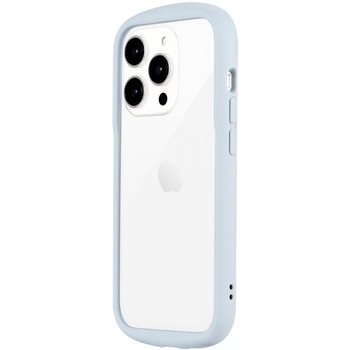 iPhone 14 Pro 耐衝撃ハイブリッドケース 「Cleary」 ストラップホール付 LEPLUS NEXT