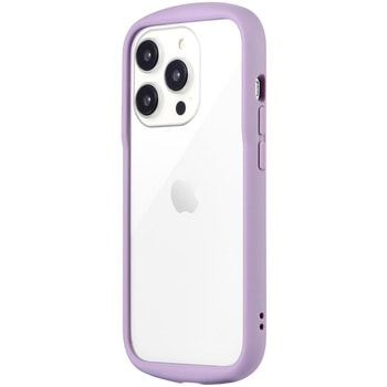 iPhone 14 Pro 耐衝撃ハイブリッドケース 「Cleary」 ストラップホール付 LEPLUS NEXT