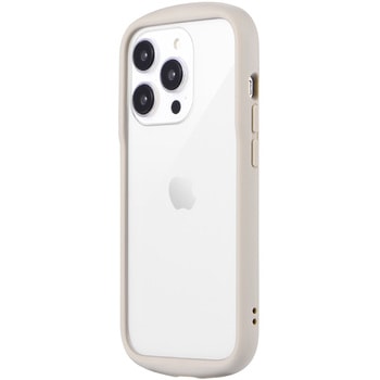 iPhone 14 Pro 耐衝撃ハイブリッドケース 「Cleary」 ストラップホール付 LEPLUS NEXT