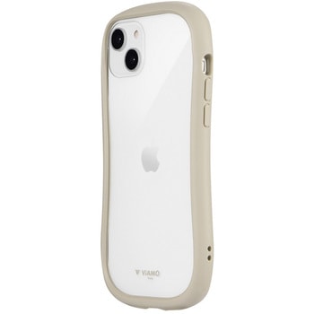 iPhone 14 Plus 耐傷・耐衝撃ハイブリッドケース 「ViAMO freely」 ストラップホール付 LEPLUS NEXT