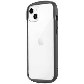 iPhone 14 Plus 耐衝撃ハイブリッドケース 「Cleary」 ストラップホール付 LEPLUS NEXT