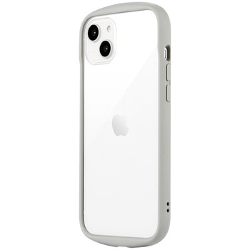 iPhone 14 Plus 耐衝撃ハイブリッドケース 「Cleary」 ストラップホール付 LEPLUS NEXT