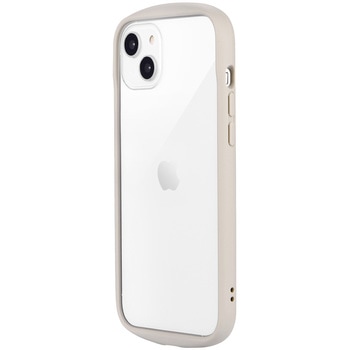 iPhone 14 Plus 耐衝撃ハイブリッドケース 「Cleary」 ストラップホール付 LEPLUS NEXT
