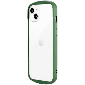 iPhone 14 Plus 耐衝撃ハイブリッドケース 「Cleary」 ストラップホール付 LEPLUS NEXT