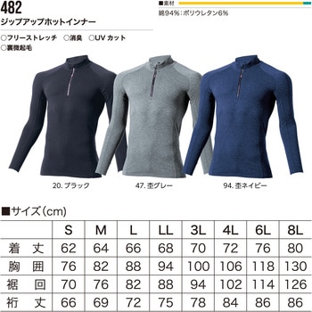 ホットバラクラバ 村上被服
