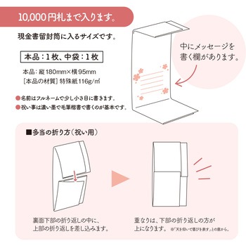 のし袋 お祝 ササガワ