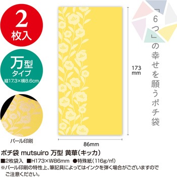 ポチ袋 万型 ササガワ