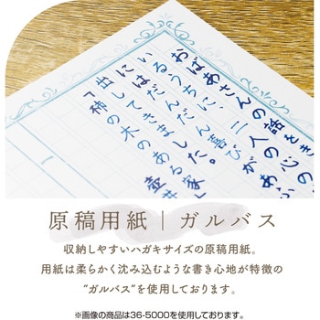 原稿用紙風 ミニメモ帳 - ササガワ